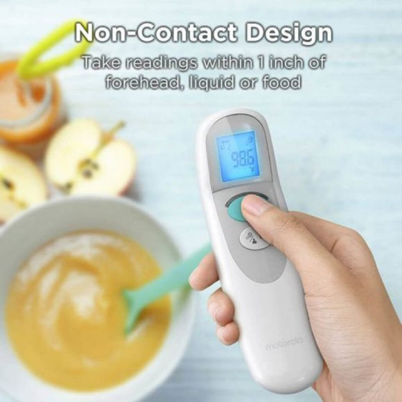 Motorola 3-in-1 smart non-contact baby thermometer - Picture 6 of 8